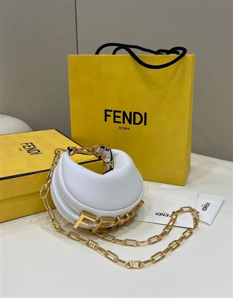 nano fendi first|fendi fendigraphy nano shoulder bag.